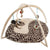 CAT PLAYING TENT BED + TOYS