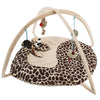 CAT PLAYING TENT BED + TOYS