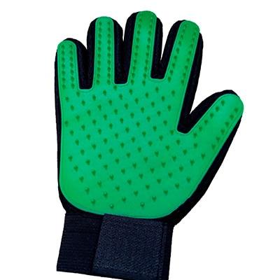 PET DESHEDDING BRUSH GLOVE (GREAT FOR CATS/DOGS)